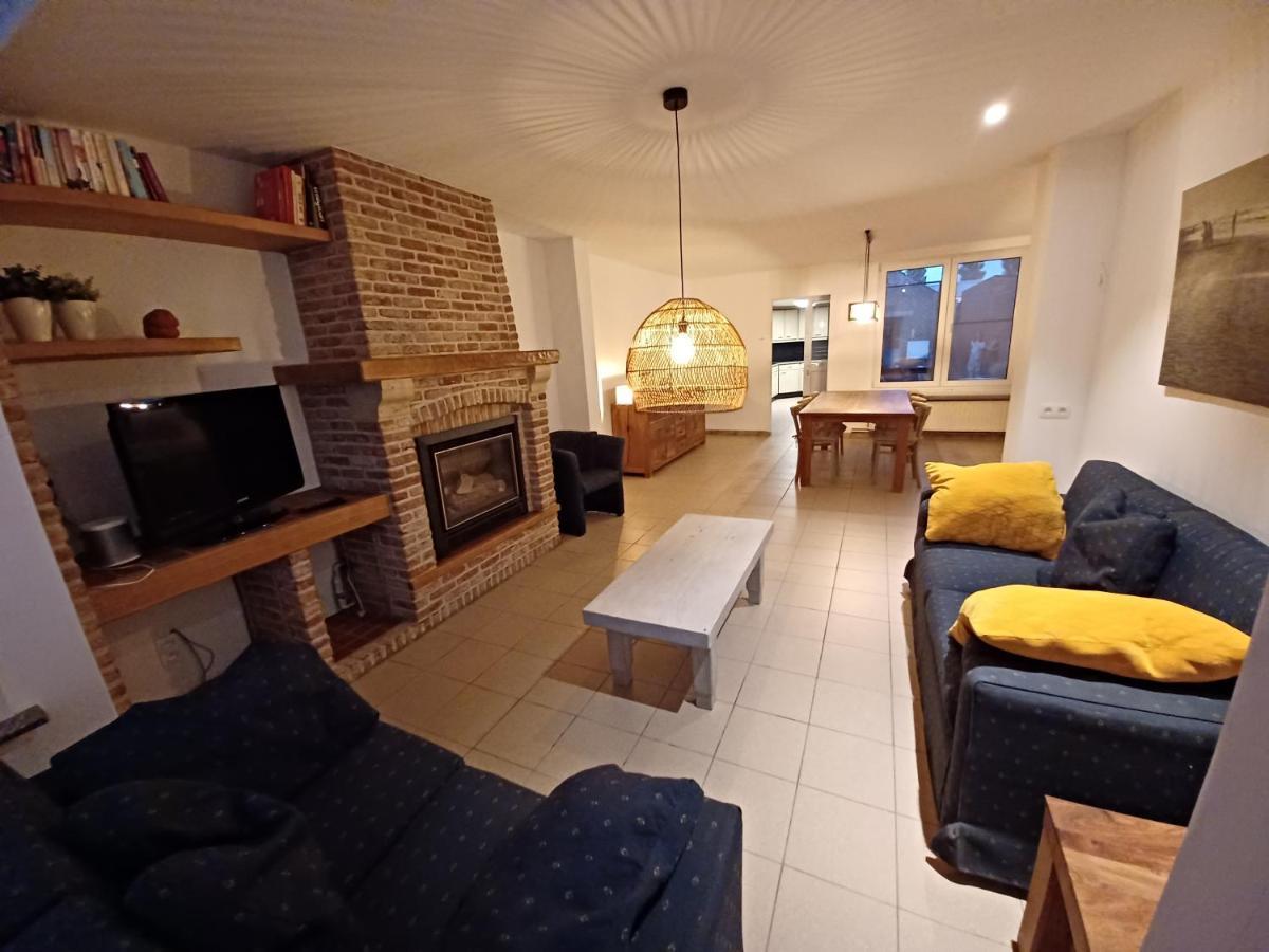 Toffe Woning Dichtbij Zee, Bos En Natuur دي بان المظهر الخارجي الصورة